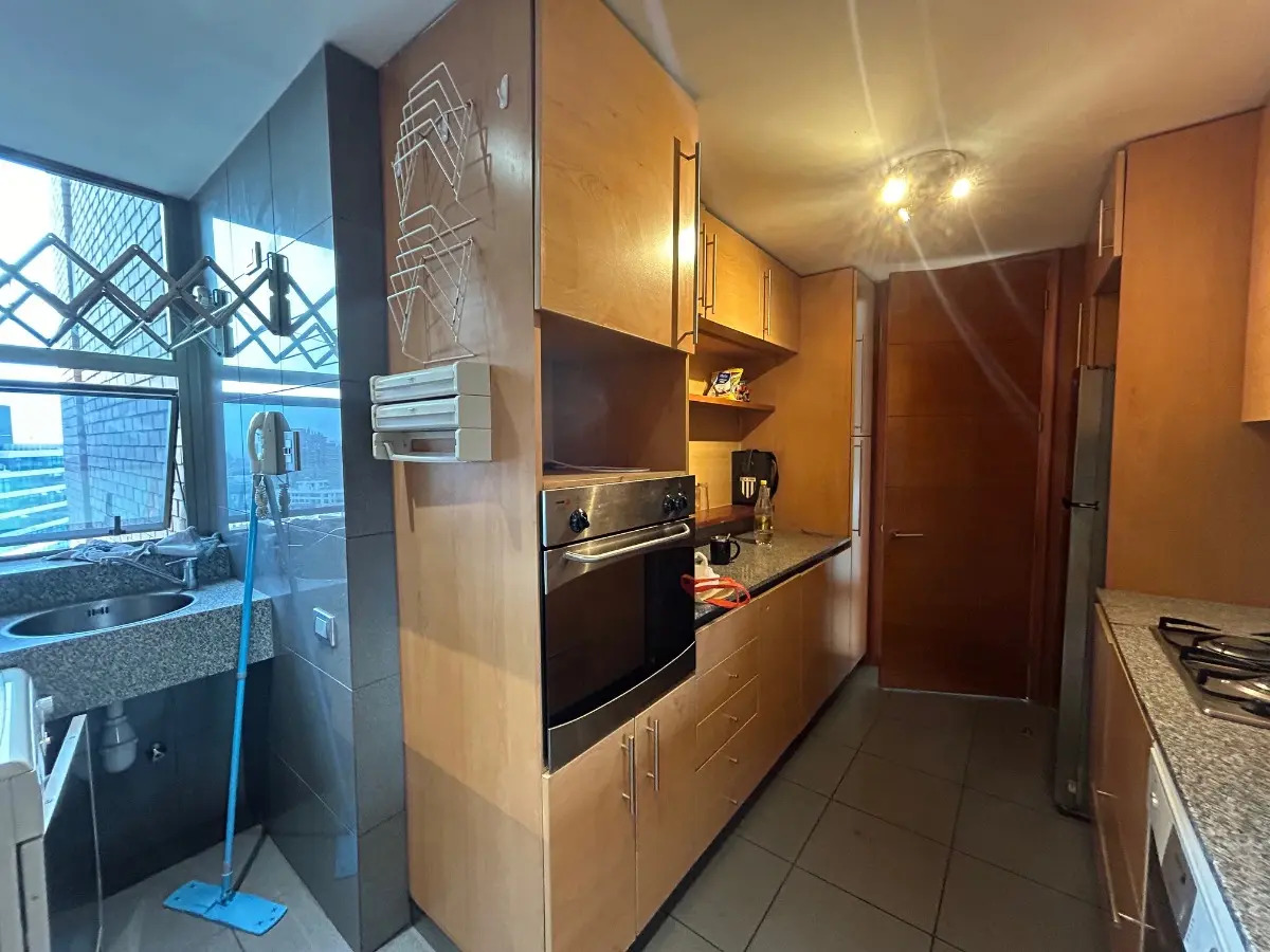 Arriendo Departamento P 3D en suite 3B 2E 1B Metro Manquehue - Apumanque - Las Condes