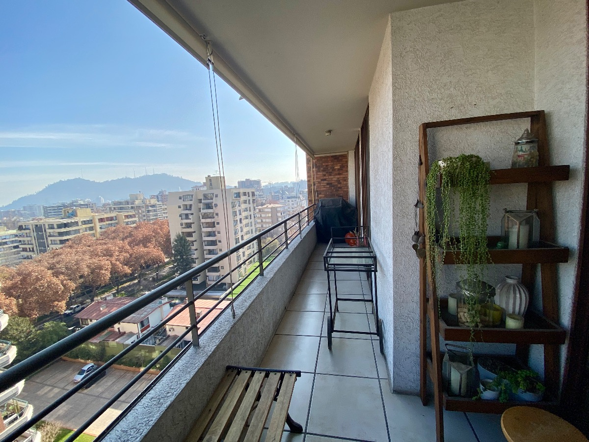 Venta Departamento P 2D en suite Walk-in cl&oacute;set 2B 2E 1B Los Leones - Providencia