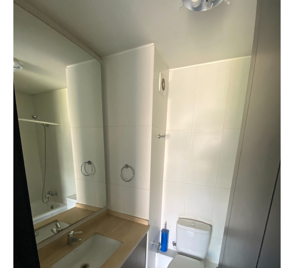 Arriendo Departamento SO 2D en suite Walk-in cl&oacute;set 2B 1E 1B Metro Hernando de Magallanes - Las Condes