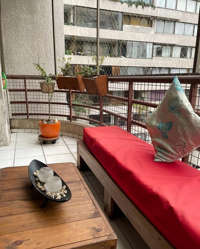 Venta Departamento 3D Metro Escuela Militar - Las Condes