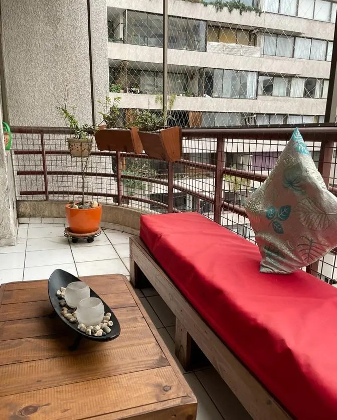 Venta Departamento 3D Metro Escuela Militar - Las Condes