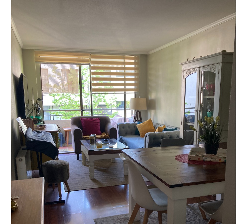 Venta Departamento P 2D en suite Walk-in cl&oacute;set 2B 1E 1B  - Providencia