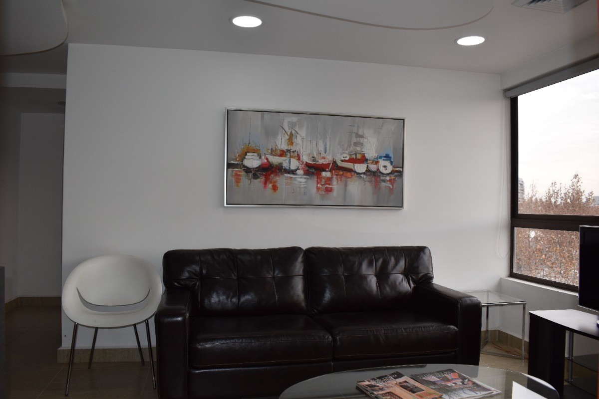 Arriendo Oficina NP 3B 3E Tabancura - Vitacura