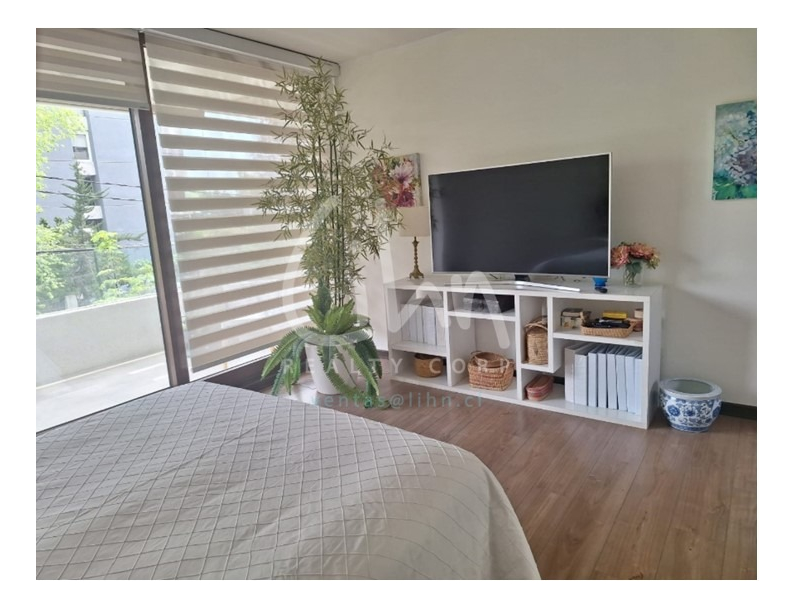 Venta Departamento NO 3D en suite Walk-in cl&oacute;set 3B 3E 1B Borde R&iacute;o - Casa Piedra - Vitacura