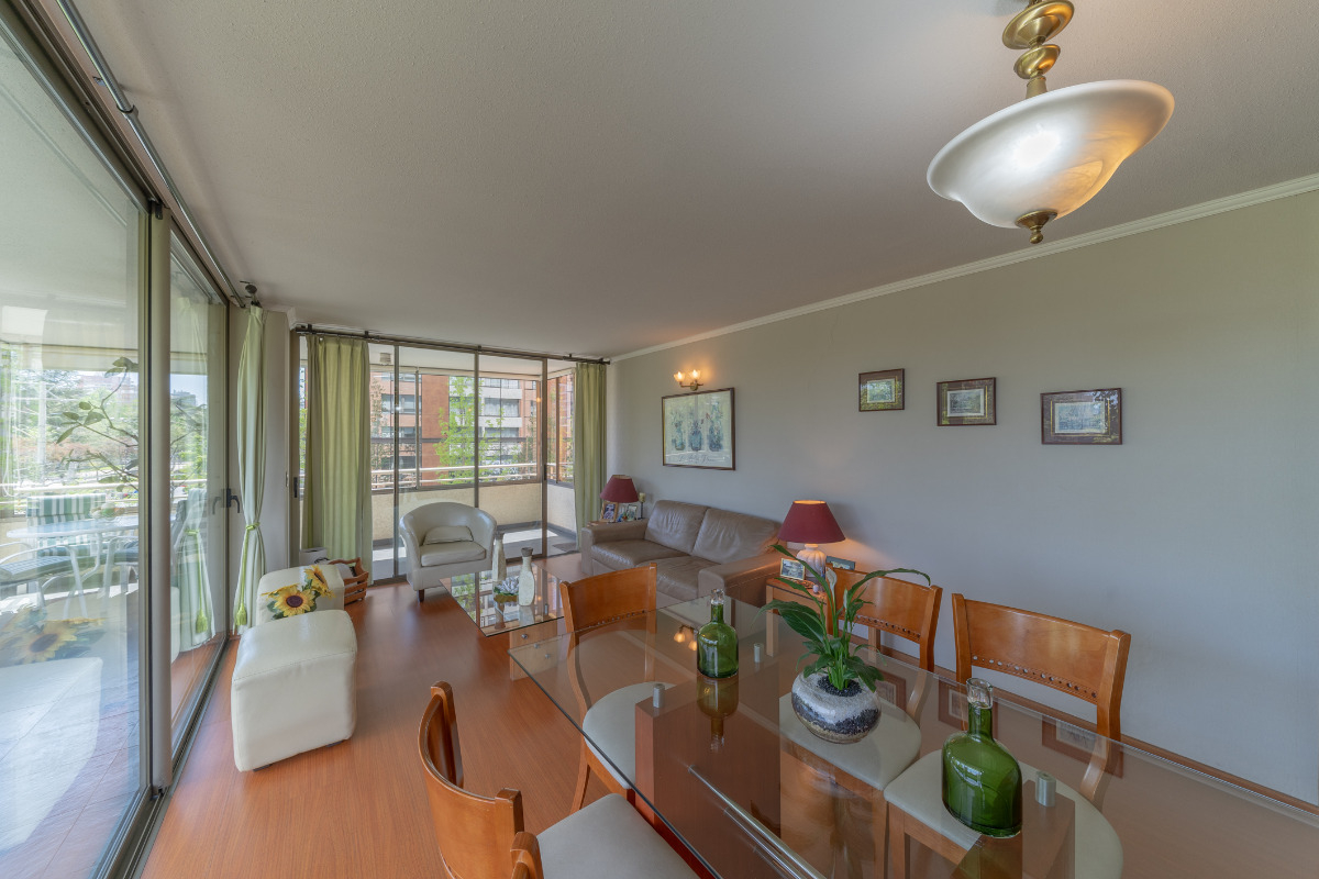 Venta Departamento NP 4D en suite Walk-in cl&oacute;set 4B 1E 1B  - Las Condes