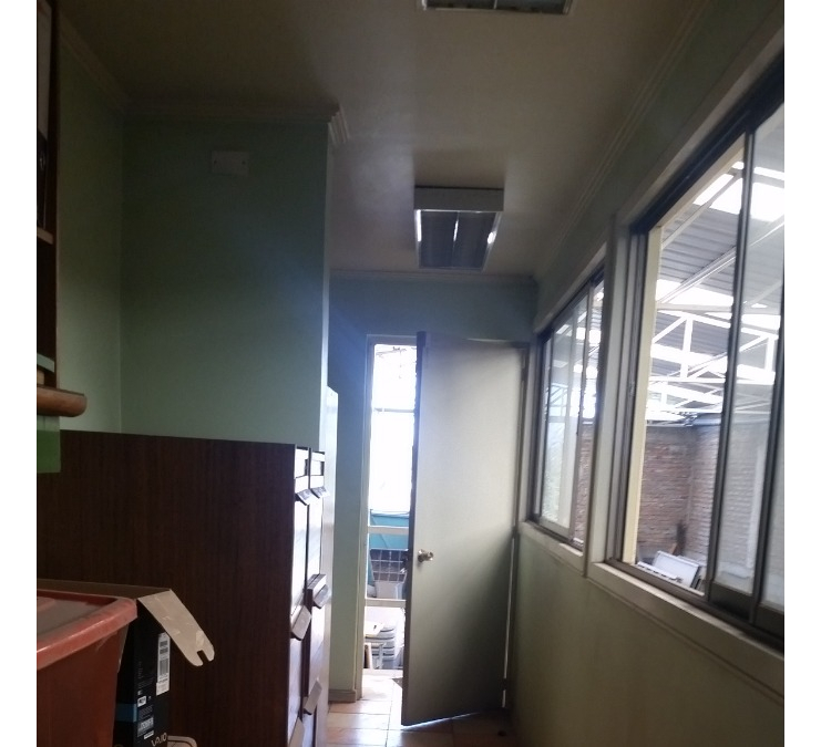 Galpon Industrial Estaci&oacute;n Central 350 M2