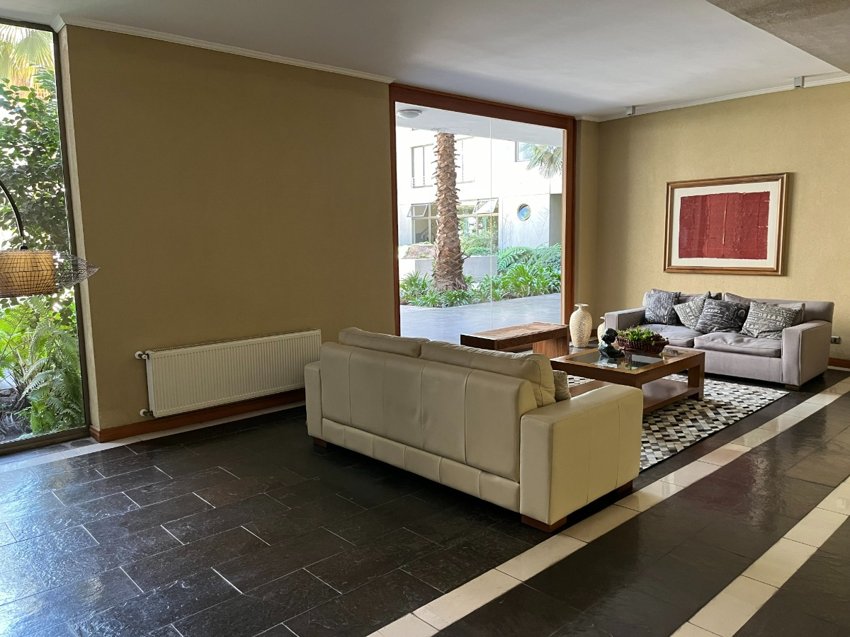 Arriendo Departamento 2D Borde R&iacute;o - Casa Piedra - Vitacura