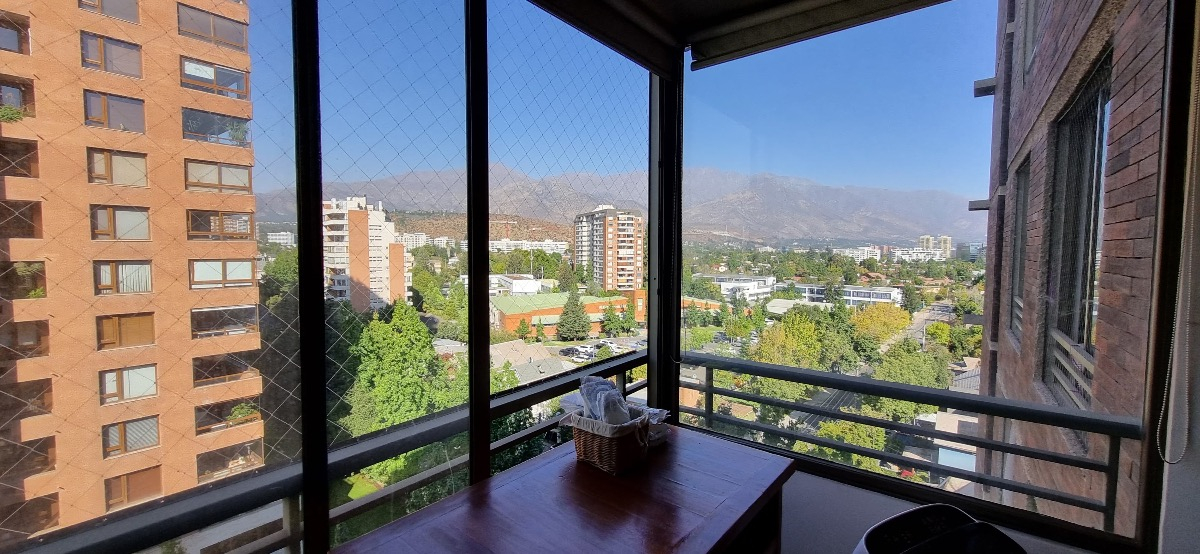 Arriendo Departamento SO 3D en suite Walk-in cl&oacute;set 2B 2E 1B Alto Las Condes - Las Condes