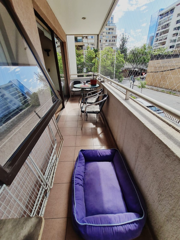 Venta Departamento 5D 2B 1E Metro Escuela Militar - Las Condes