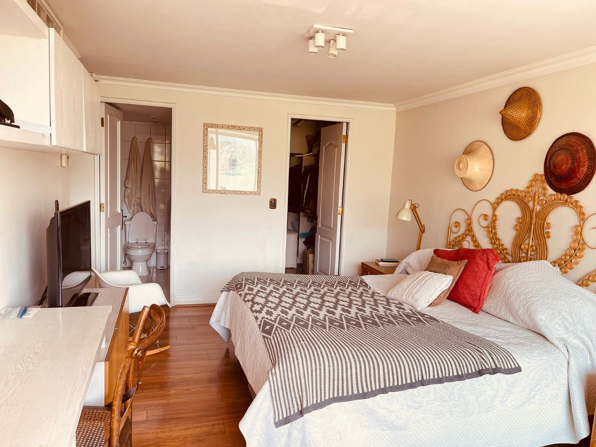 Venta Departamento NP 3D en suite Walk-in cl&oacute;set 3B 2E 1B La Llaver&iacute;a - Vitacura