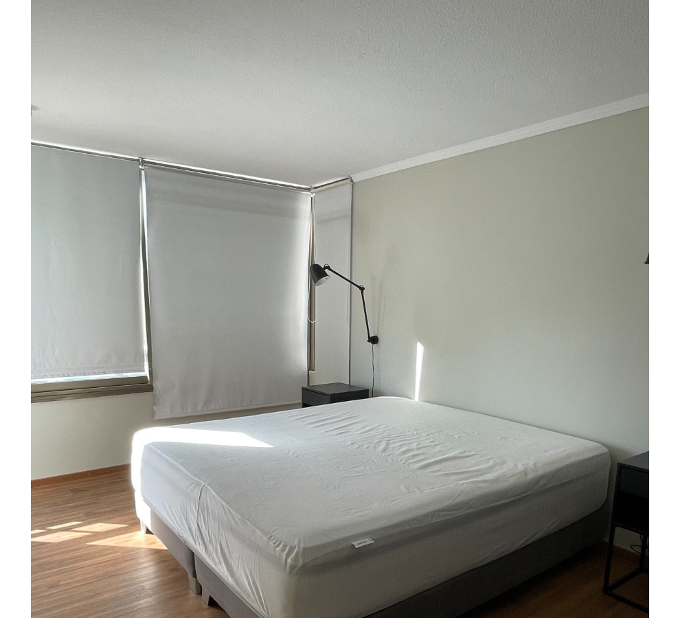 Arriendo Departamento NO 2D en suite 2B 1E Metro Escuela Militar - Las Condes