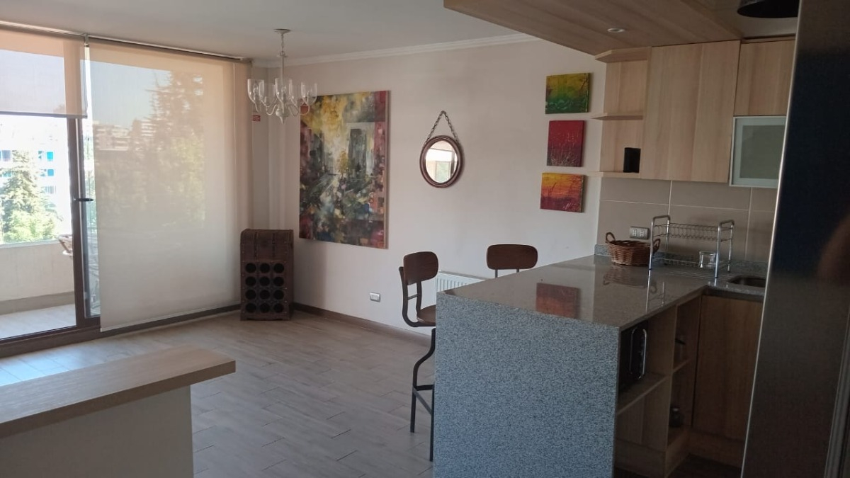 Venta Departamento P 2D en suite Walk-in cl&oacute;set 2B 1E 1B Los Leones - Providencia