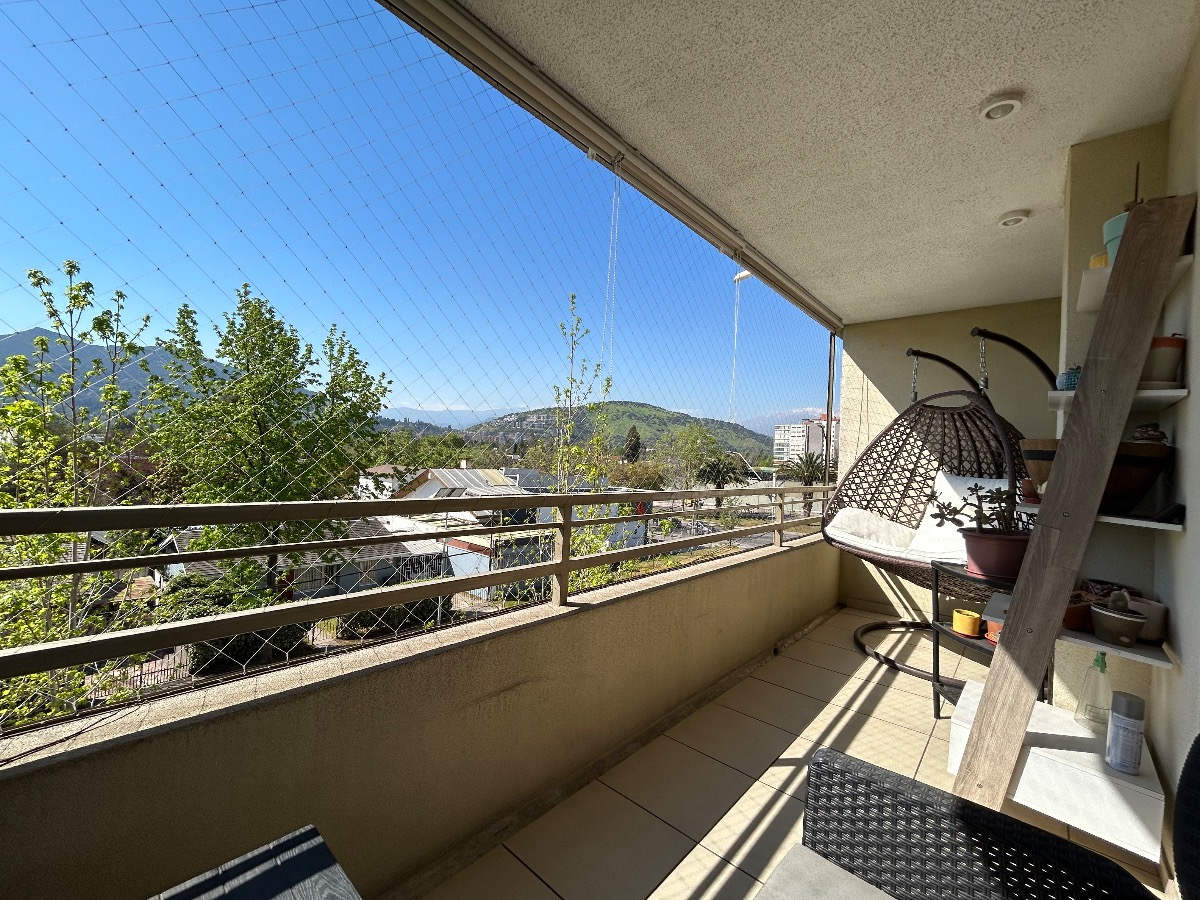 Arriendo Departamento 2D Villa El Dorado - Vitacura