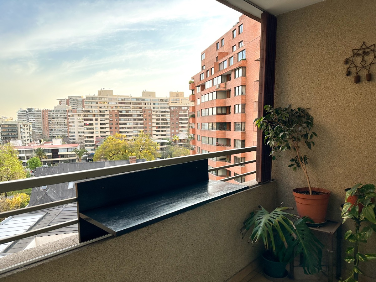 Arriendo Departamento 1D 1B 1E 1B Sebastián Elcano - Las Condes