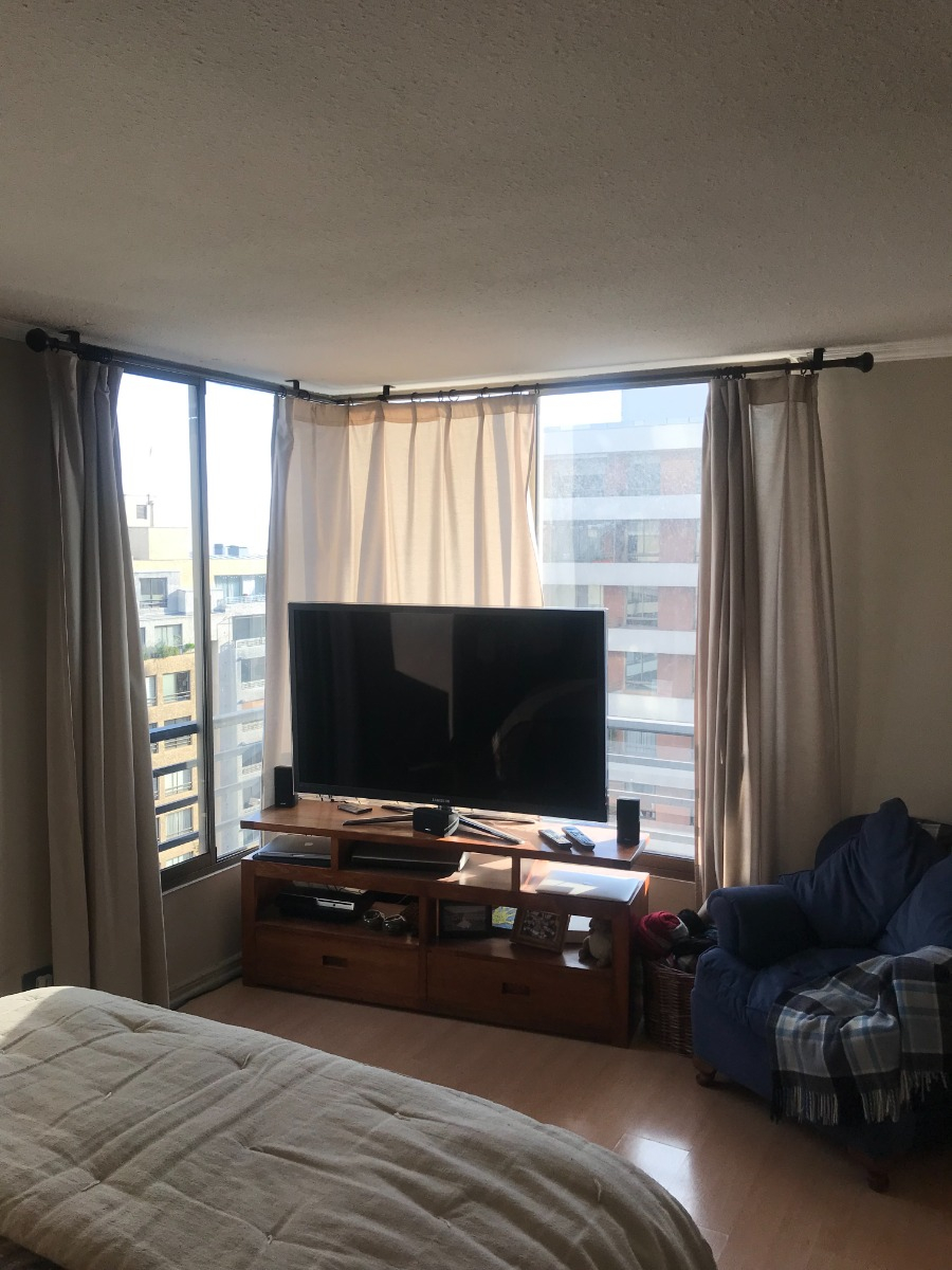 Arriendo Departamento SP 2D en suite 2B 1E 1B Rotonda Atenas - Las Condes