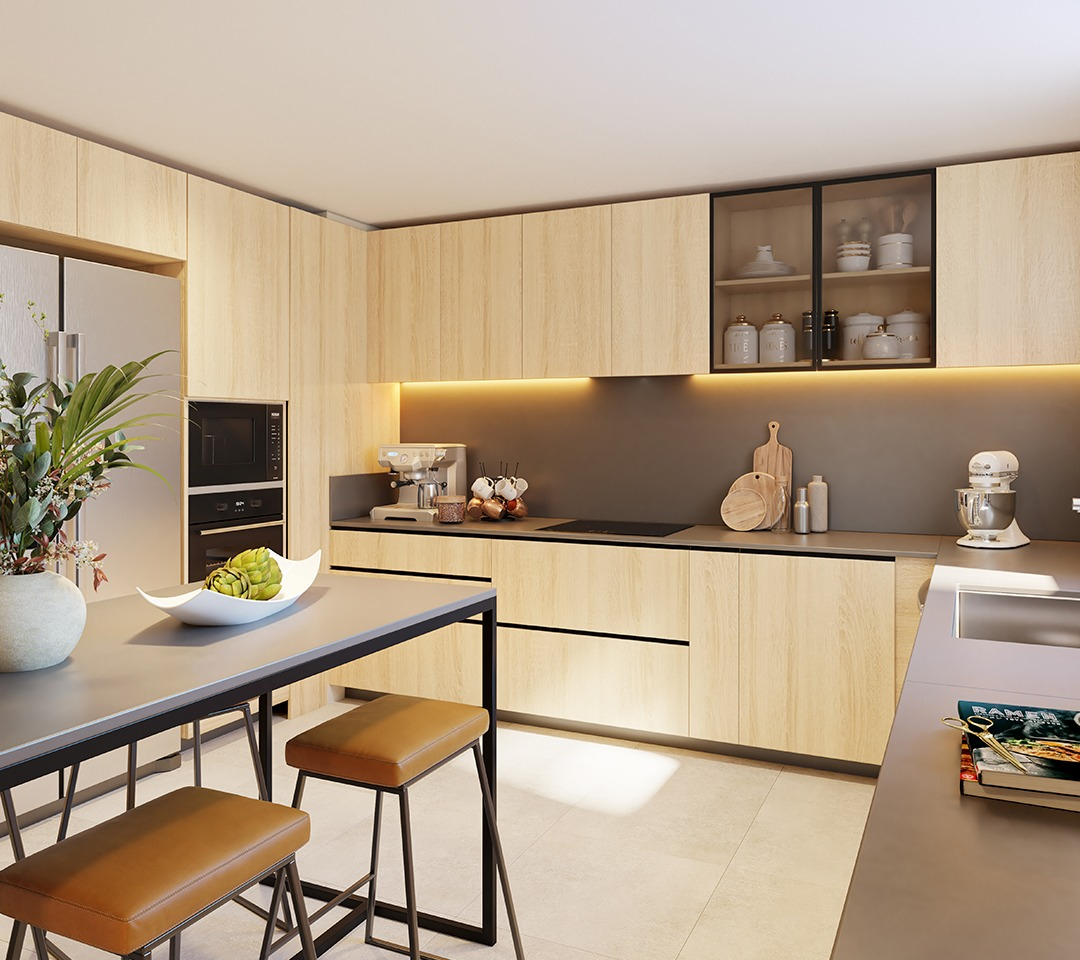 Venta Departamento SP 3D 3B 2E 1Bd Parque Arauco - Las Condes