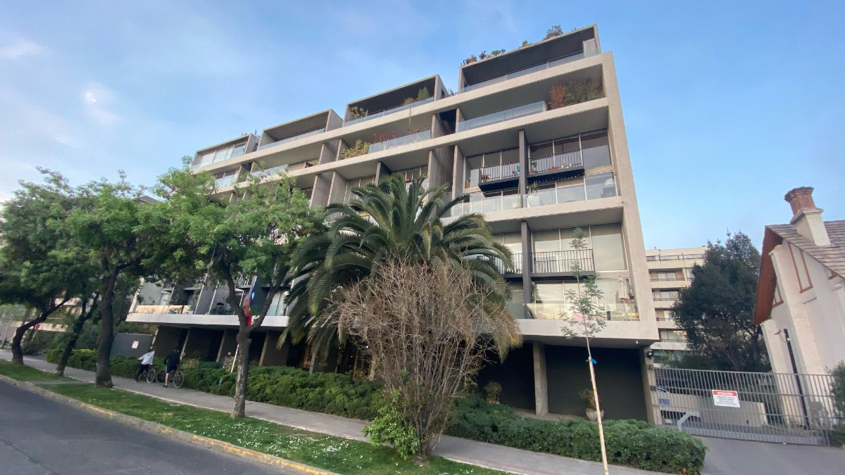 Venta Departamento NO 2D en suite Walk-in cl&oacute;set 2B 1E 1B Las Lilas - Providencia