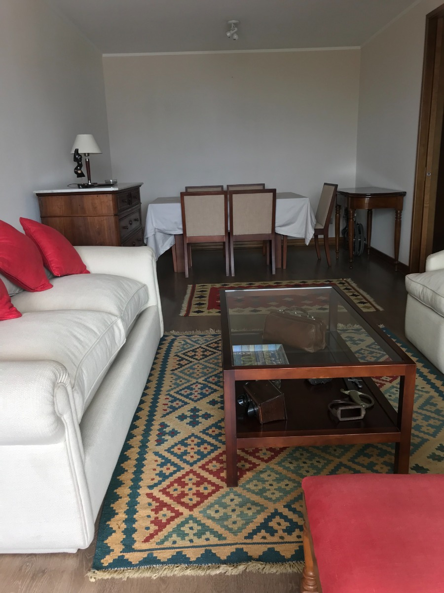 Arriendo Departamento 2D Metro Hernando de Magallanes - Las Condes