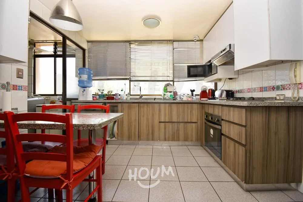 Arriendo Departamento 3D 2B 1E 1Bd Sebasti&aacute;n Elcano - Las Condes