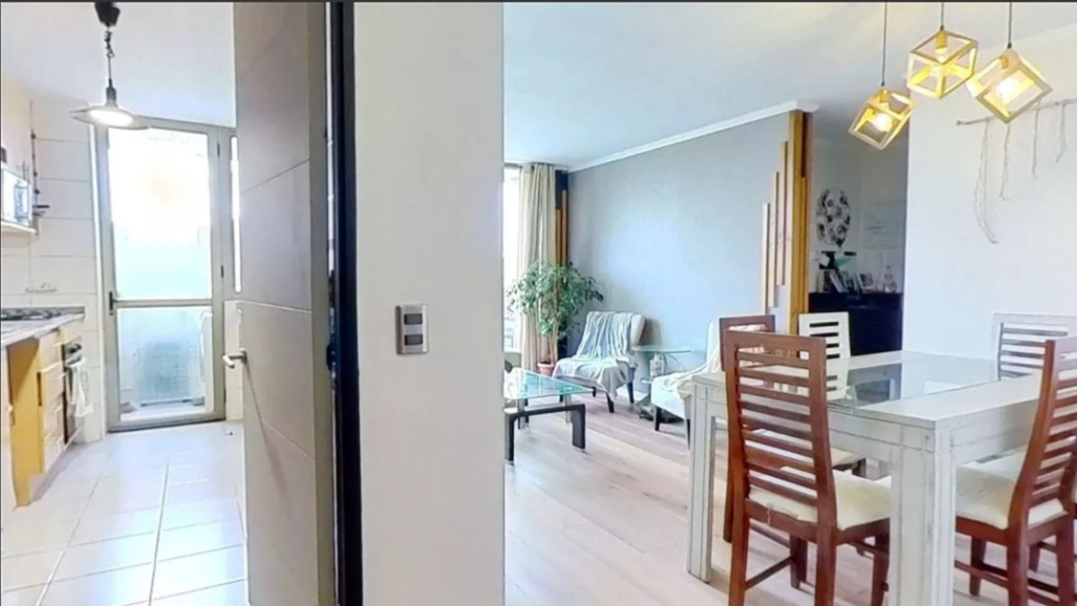 Venta Departamento S 2D 2B 1E 1B Metro Monse&ntilde;or Eyzaguirre - &Ntilde;u&ntilde;oa