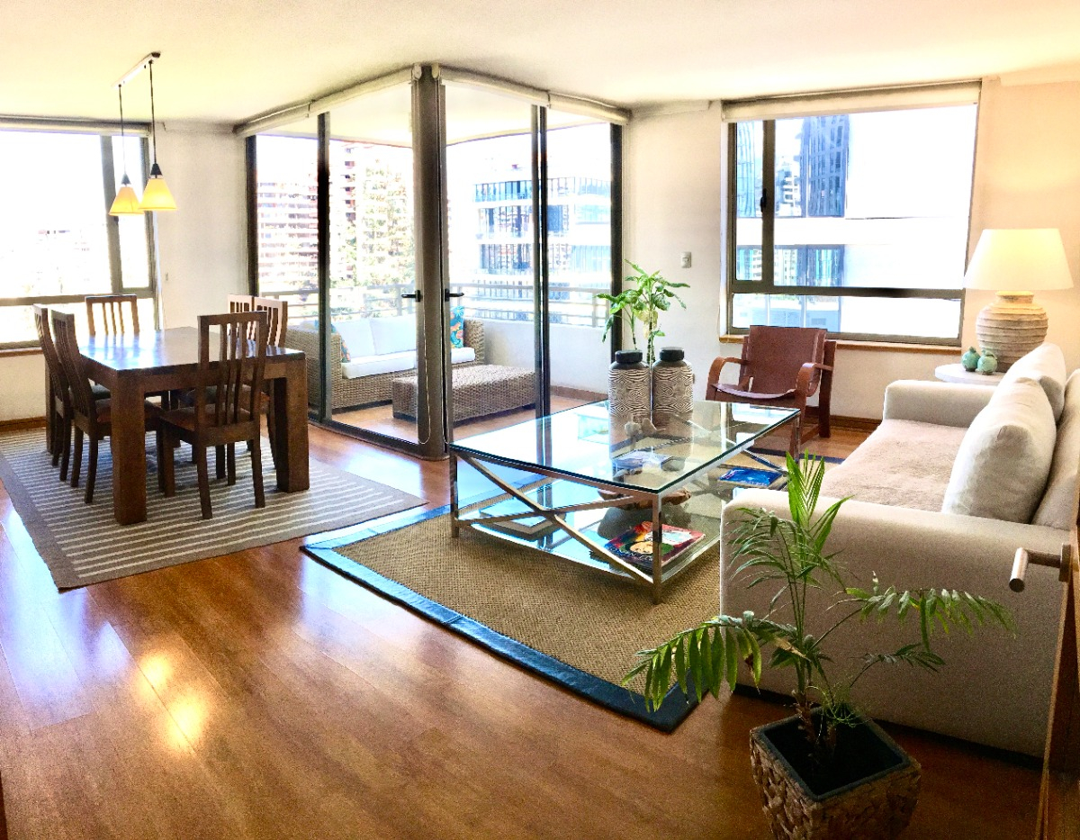 Venta Departamento SP 3D en suite Walk-in cl&oacute;set 3B 2E 1B Parque Bicentenario - Vitacura