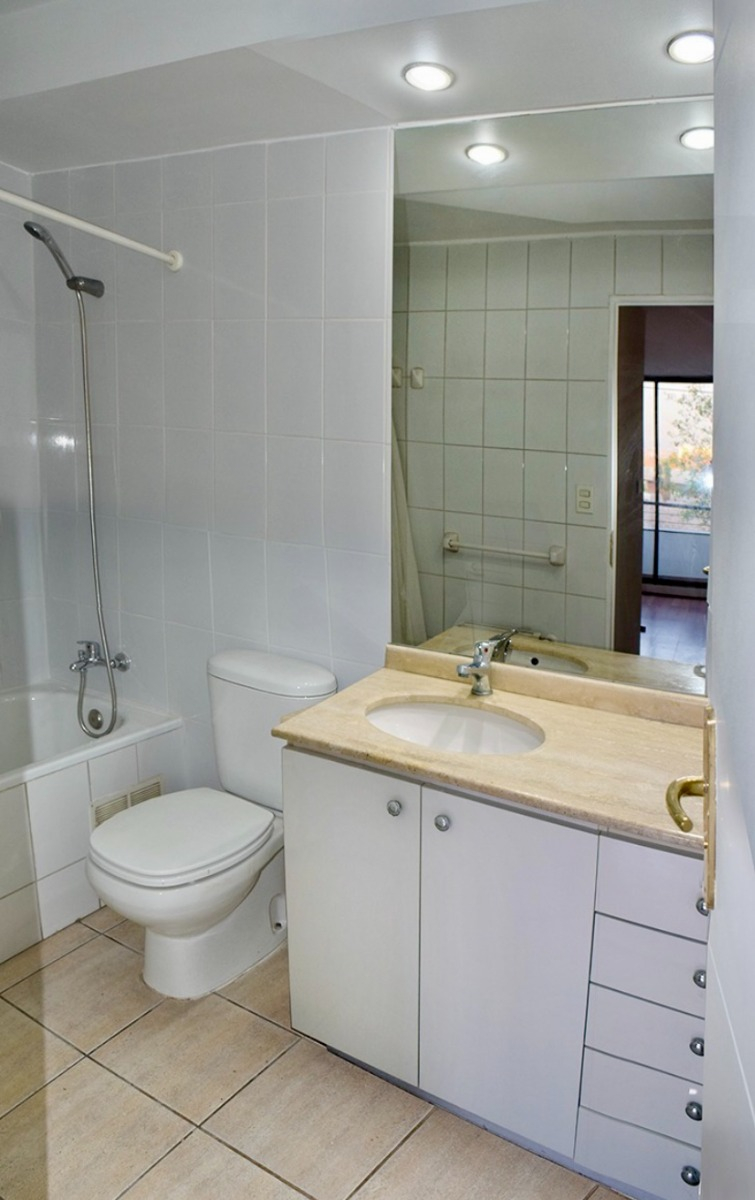 Venta Departamento NO 3D en suite Walk-in cl&oacute;set 3B 2E 1B Parque Padre Alberto Hurtado - Las Condes