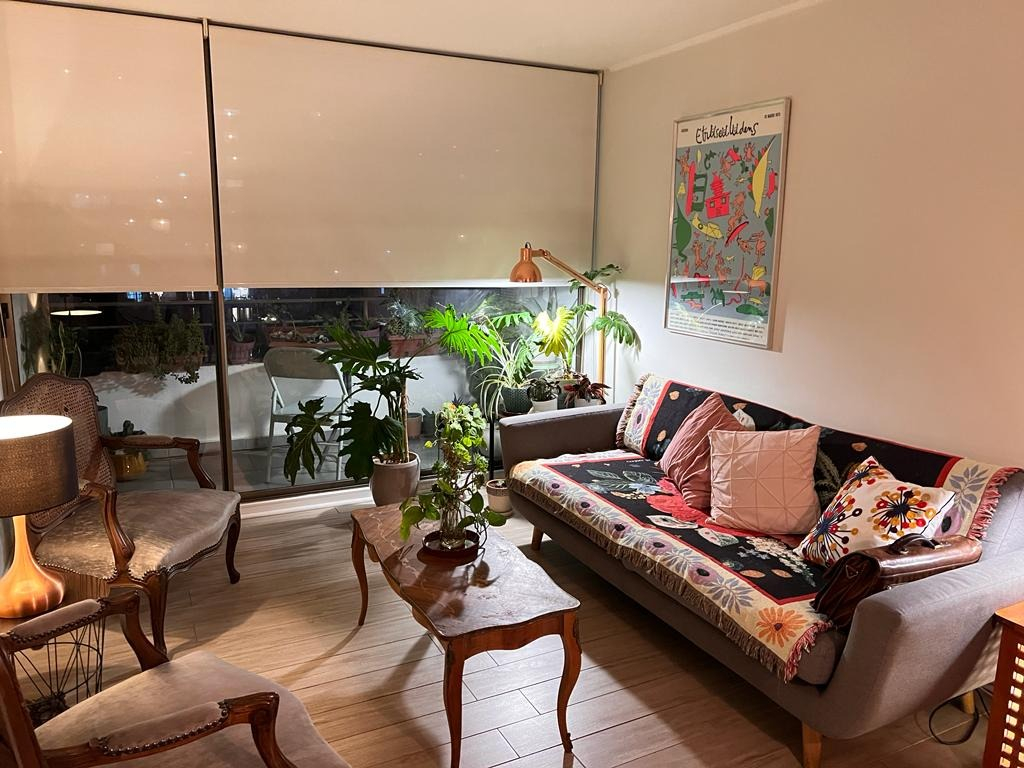 Arriendo Departamento N 2D en suite 2B 1E Metro Monse&ntilde;or Eyzaguirre - &Ntilde;u&ntilde;oa