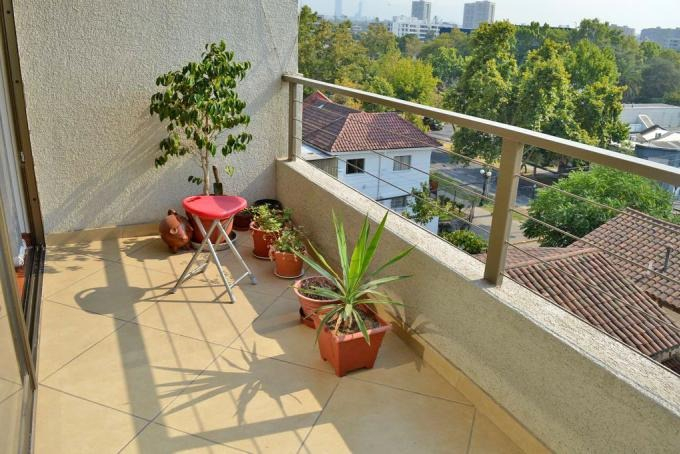 Arriendo Departamento NO 3D en suite Walk-in cl&oacute;set 2B 1E 1B Barrio Italia - Providencia