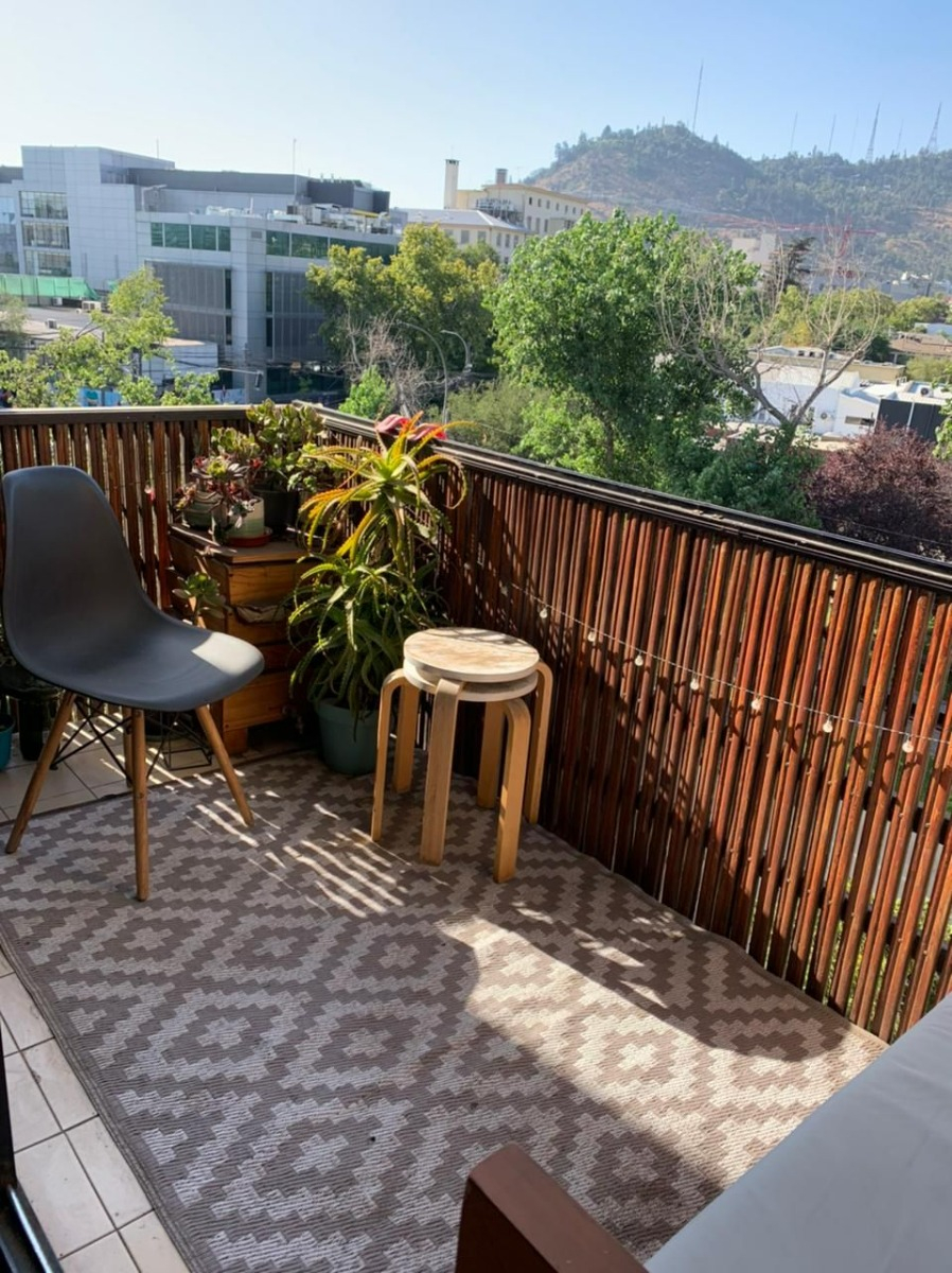 Arriendo Departamento 3D Barrio Italia - Providencia