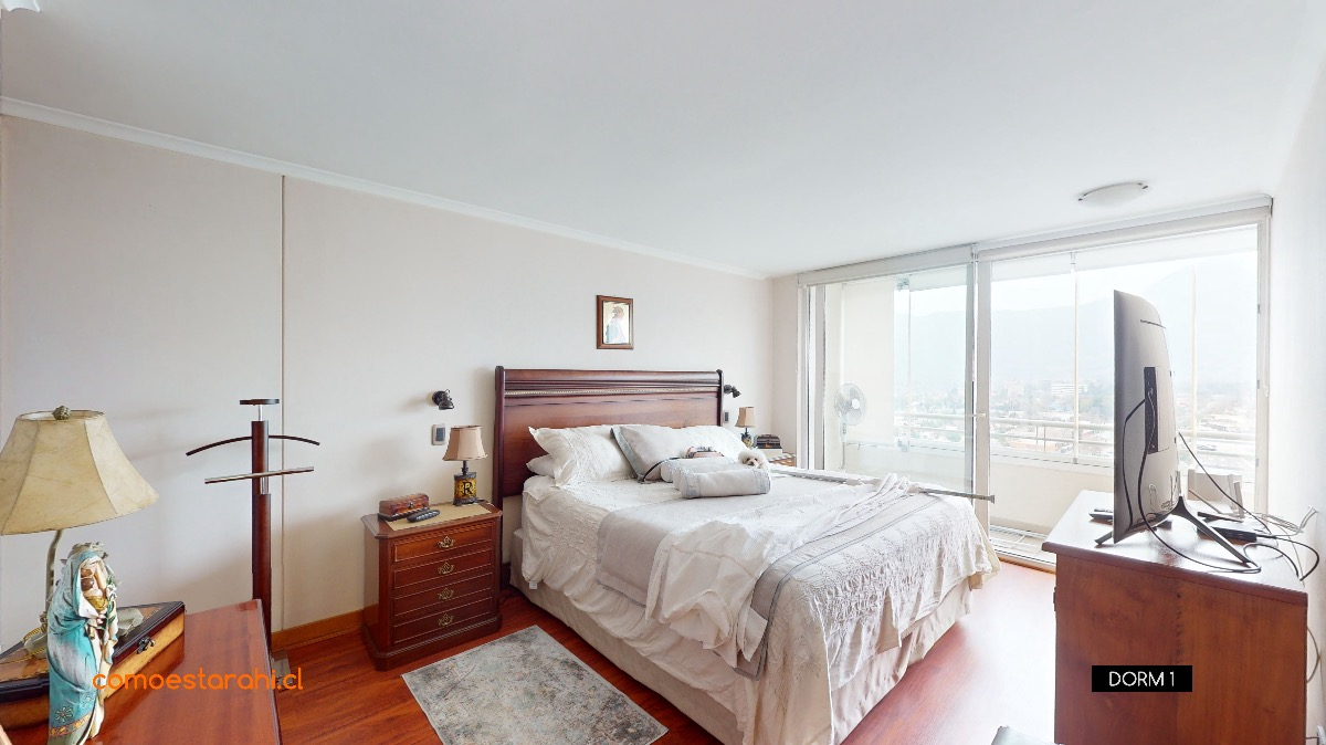 Venta Departamento 4D Alto Las Condes - Las Condes