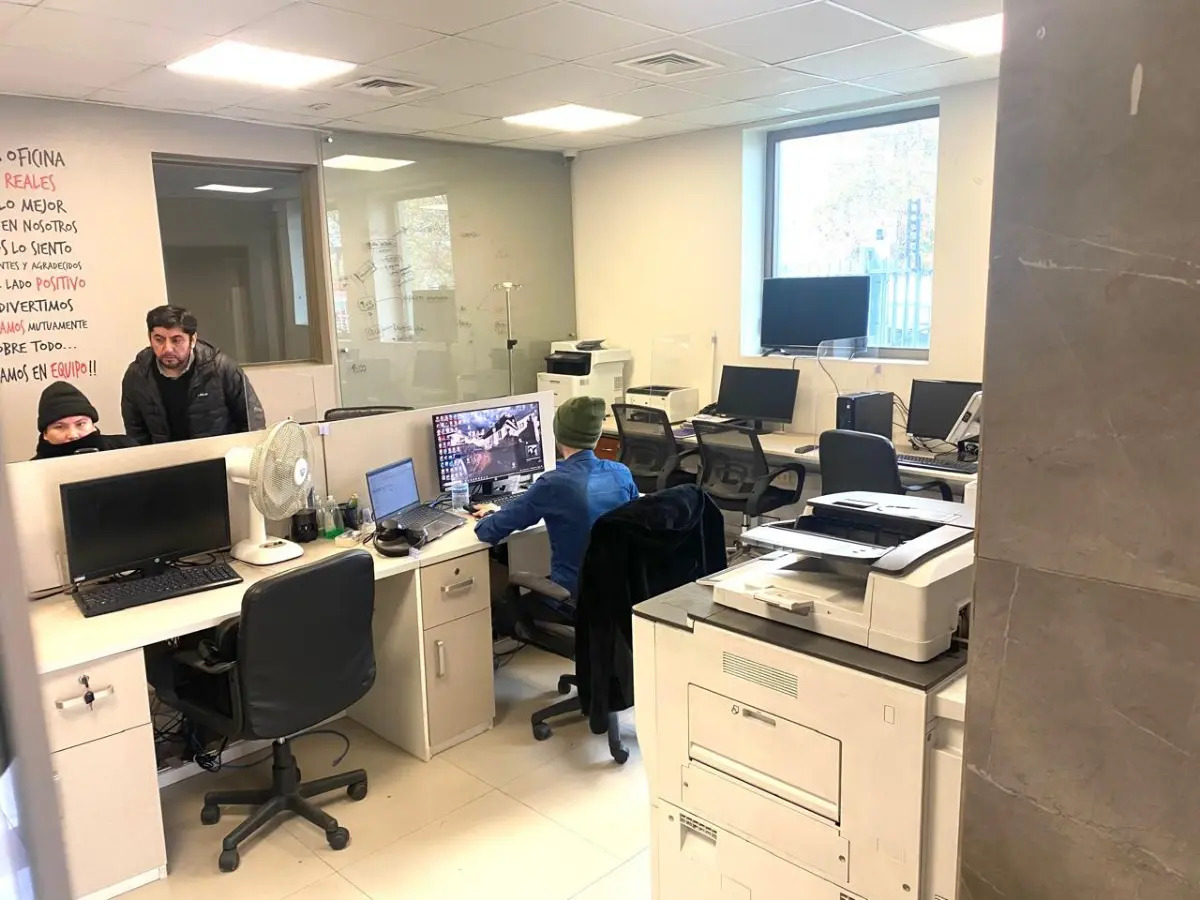 Arriendo Oficina 11B 5E Metro &Ntilde;u&ntilde;oa - &Ntilde;u&ntilde;oa