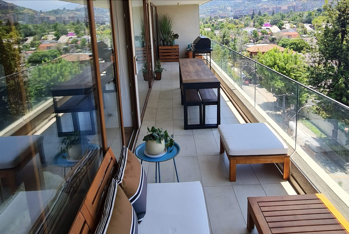 Venta Departamento 2D en suite Walk-in cl&oacute;set 2B 2E 1B La Llaver&iacute;a - Vitacura