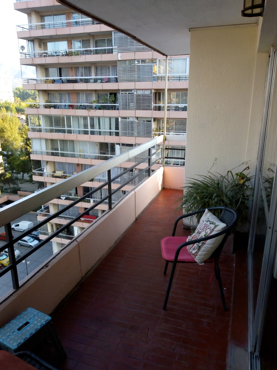 Arriendo Departamento SP 3D 2B 1E 1B Parque Padre Alberto Hurtado - Las Condes