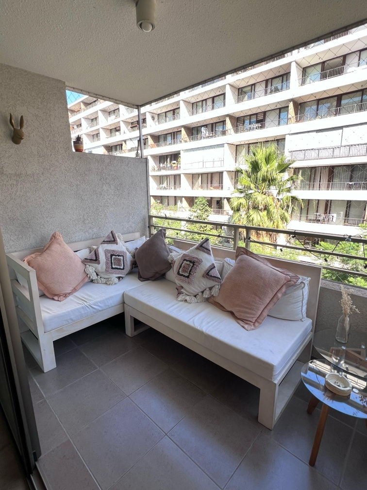 Arriendo Departamento 1D 1B 1E 1Bd Metro Hernando de Magallanes - Las Condes