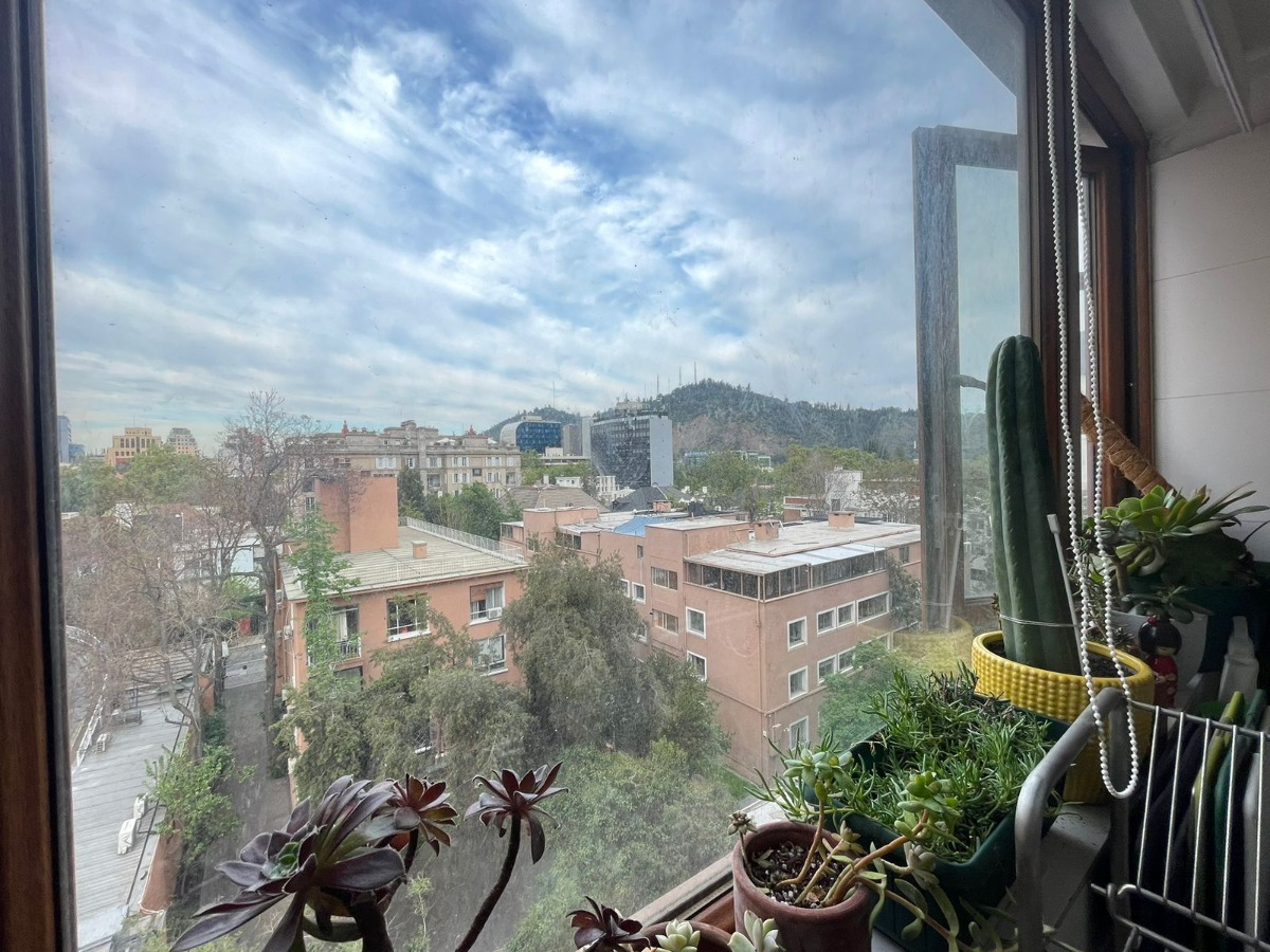 Arriendo Departamento SP 3D 2B  - Providencia