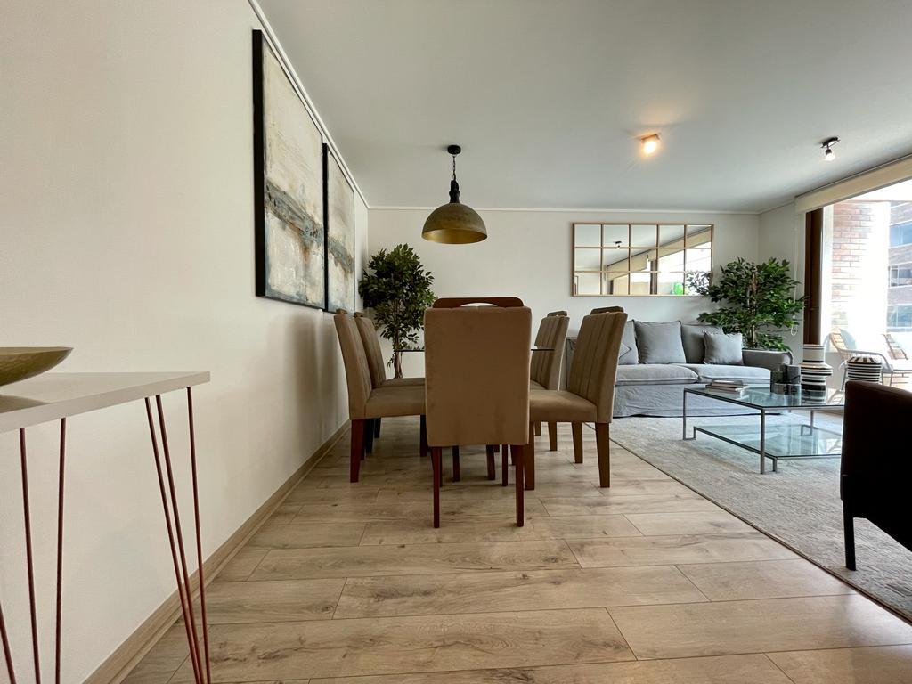 Arriendo Departamento N 3D en suite Walk-in cl&oacute;set 3B 1E 1B Las Lilas - Providencia