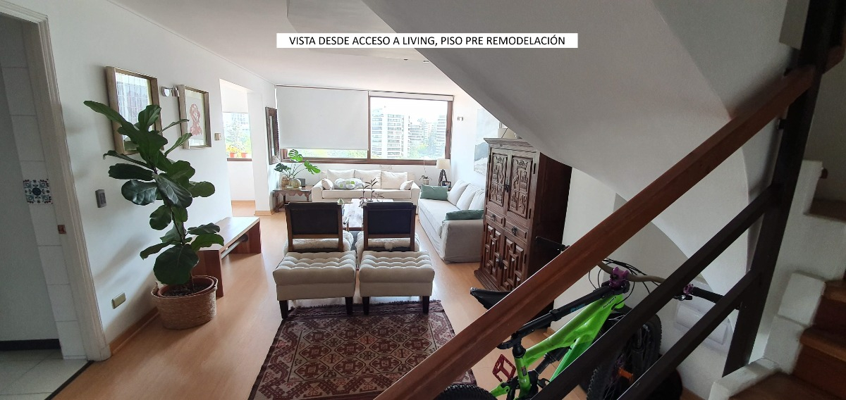 Arriendo Departamento N 3D en suite Walk-in cl&oacute;set 3B 1E 1B Parque Bicentenario - Vitacura
