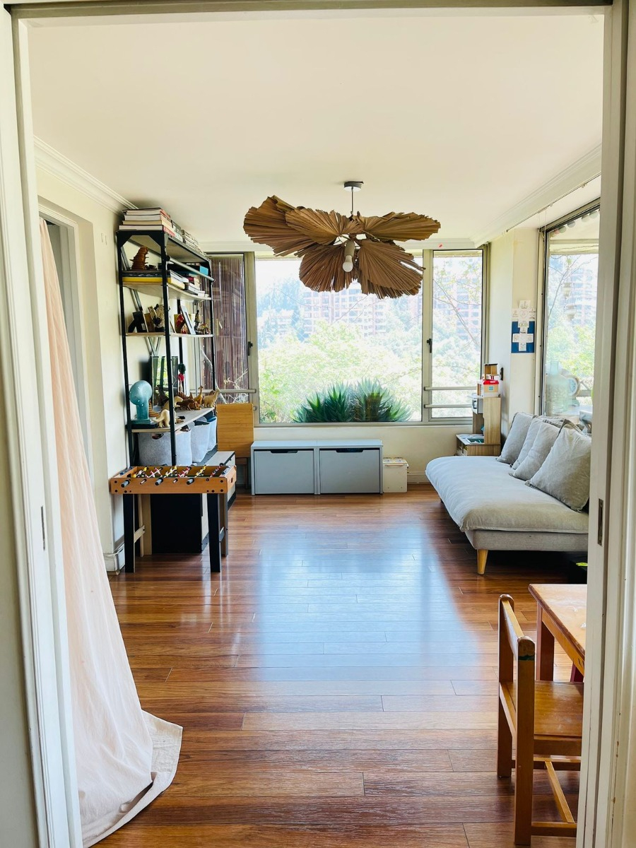 Venta Departamento NP 3D en suite Walk-in cl&oacute;set 3B 2E 1B La Llaver&iacute;a - Vitacura