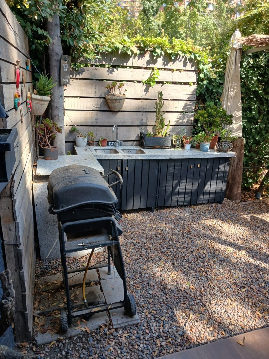 Arriendo Departamento NO 2D en suite Walk-in cl&oacute;set 3B 1E 1B Parque Arauco - Las Condes