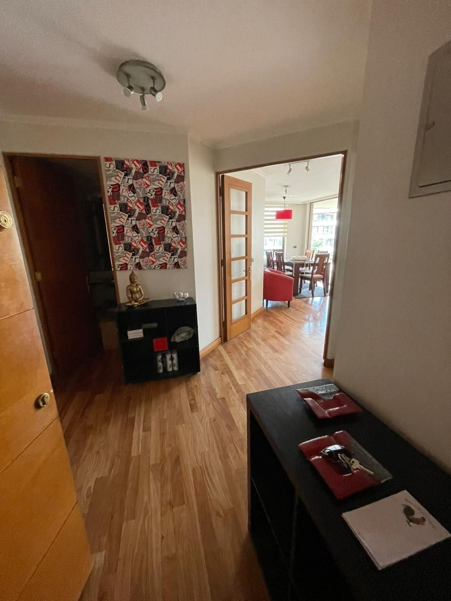 Arriendo Departamento 3D Metro Manquehue - Apumanque - Las Condes