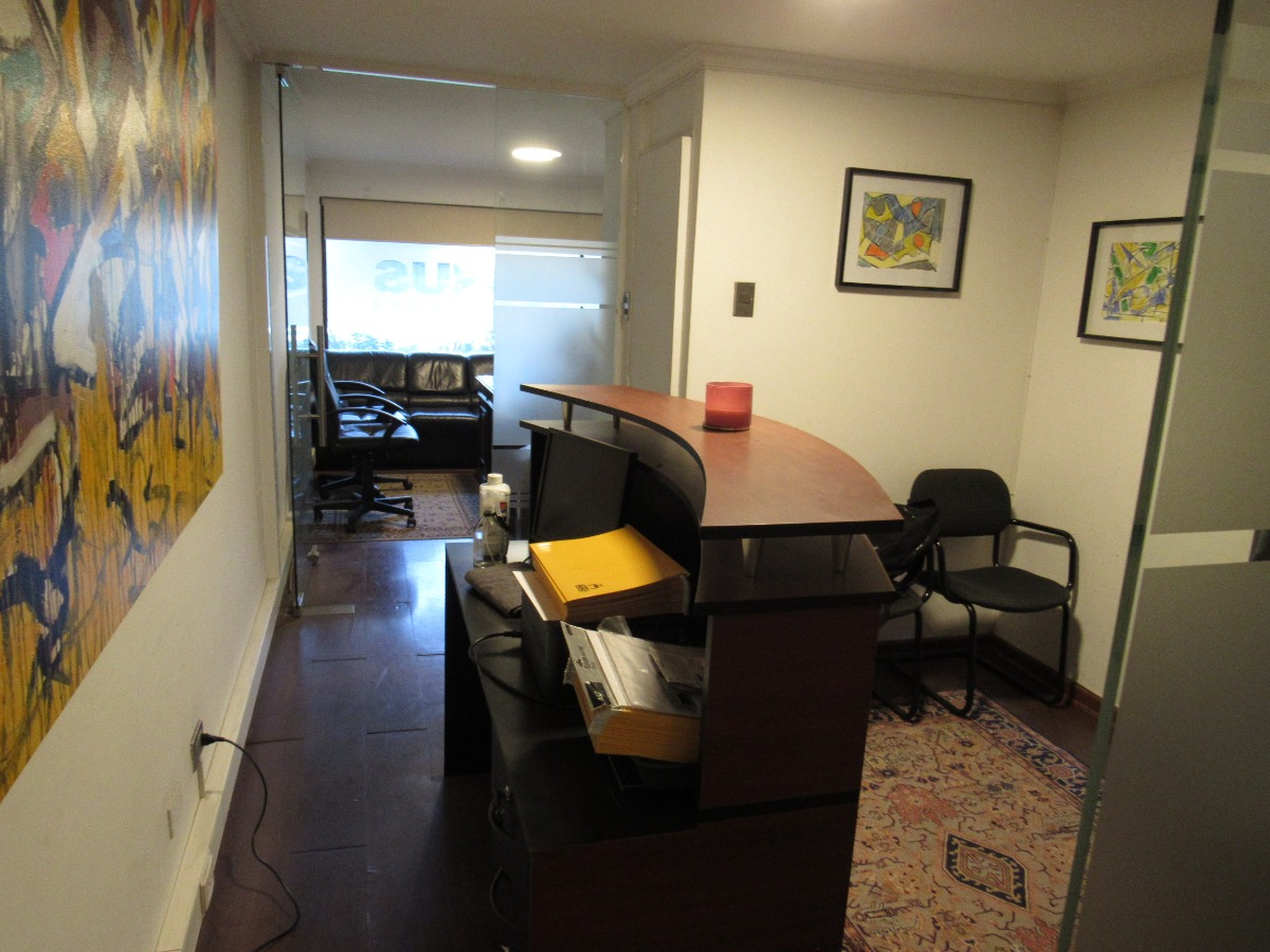 Venta Oficina 1B Metro Manquehue - Apumanque - Las Condes