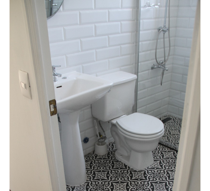 Arriendo Departamento NO 3D 2B 1E 1Bd Barrio Italia - Providencia