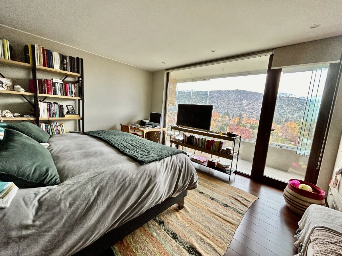 Venta Departamento O 5D en suite Walk-in cl&oacute;set 4B 3E 1B Los Trapenses - Lo Barnechea
