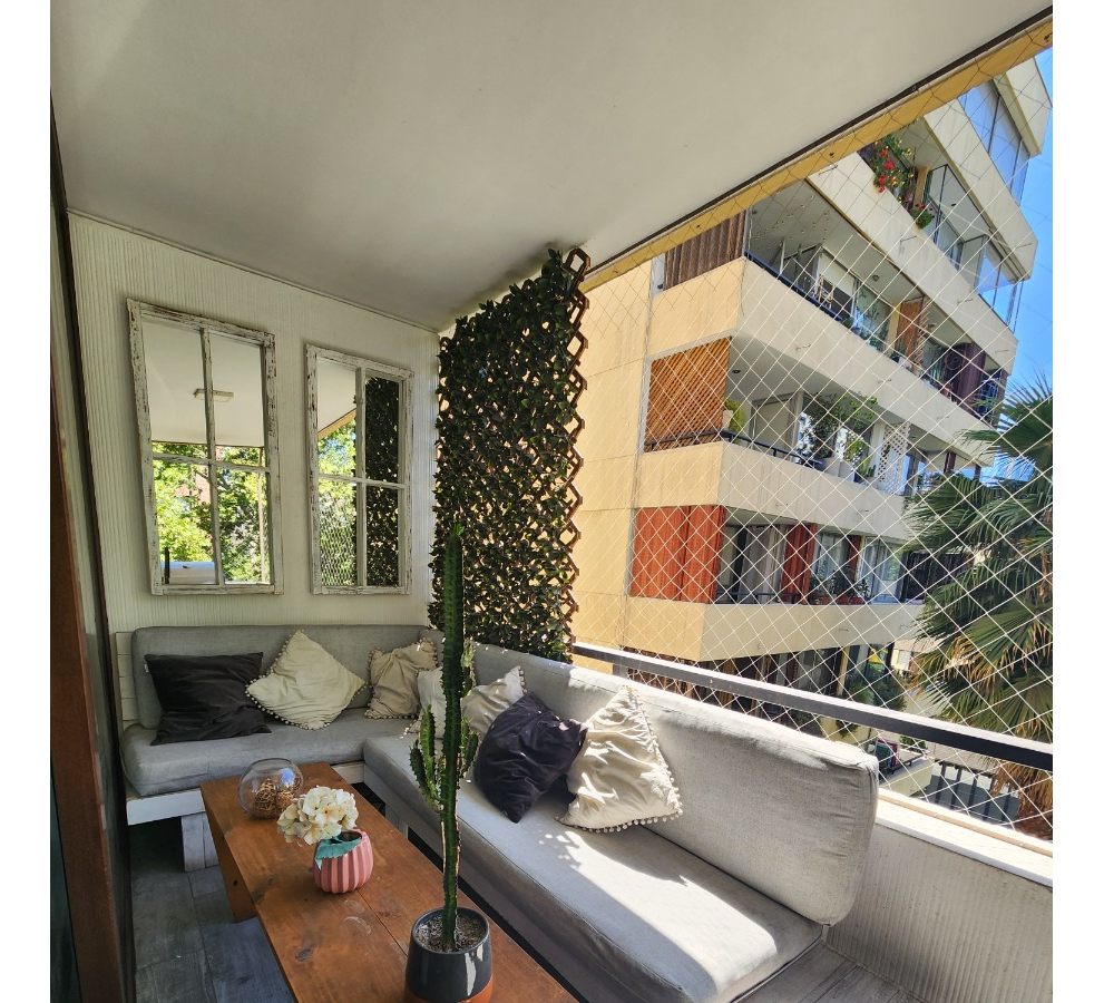 Venta Departamento O 3D en suite 2B 1E 1B Metro Tobalaba - Mall Costanera - Providencia