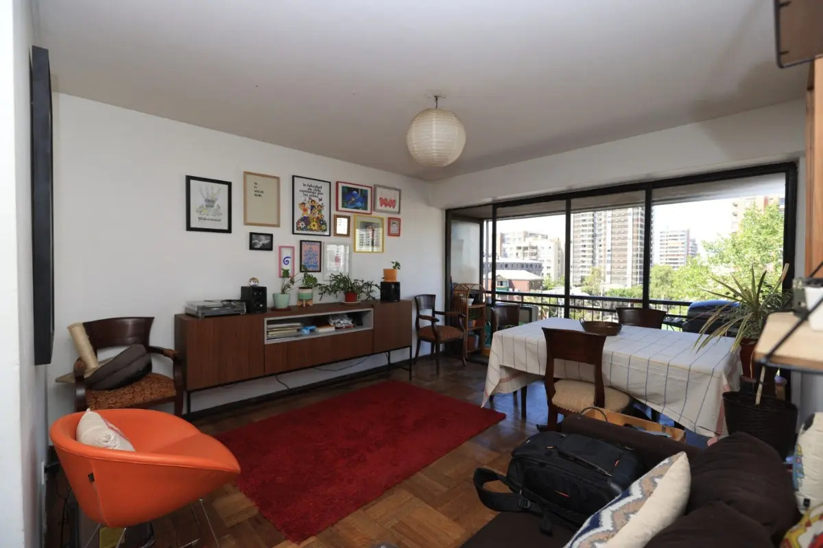 Venta Departamento S 2D 1B Metro Monse&ntilde;or Eyzaguirre - &Ntilde;u&ntilde;oa