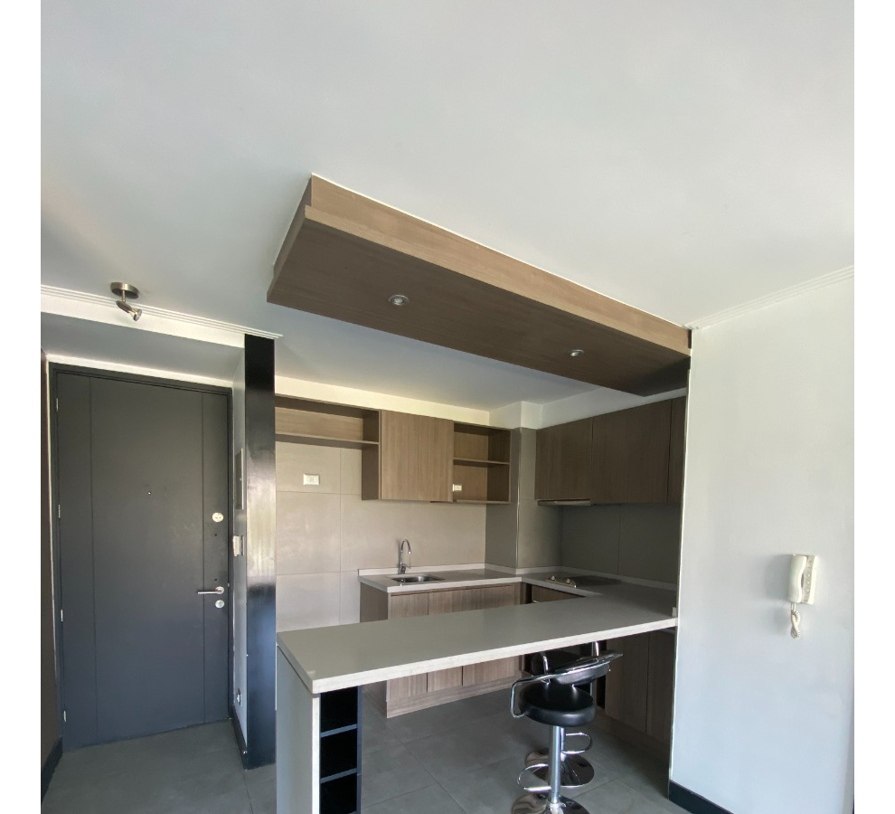 Arriendo Departamento SO 2D en suite Walk-in cl&oacute;set 2B 1E 1B Metro Hernando de Magallanes - Las Condes