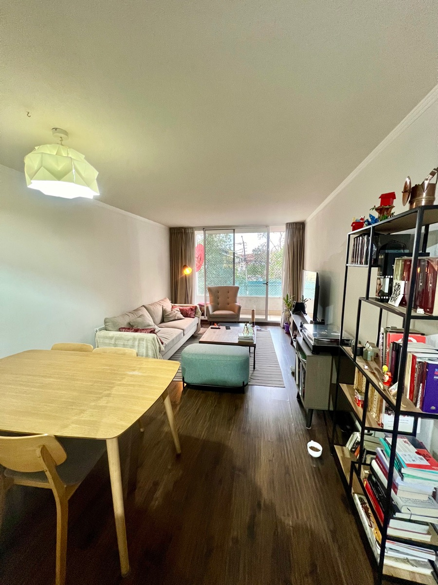 Venta Departamento P 2D en suite Walk-in cl&oacute;set 2B 1E 1B Barrio Italia - Providencia