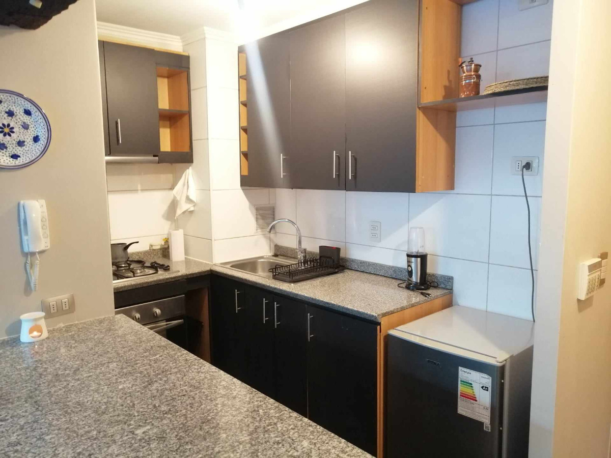 Venta Departamento O 2D en suite Walk-in cl&oacute;set 2B 1E 1B Los Leones - Providencia