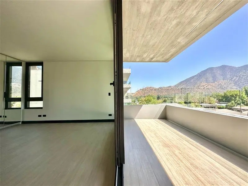 Arriendo Departamento Nor-Oriente 3D 4B 2E 1B Borde R&iacute;o - Casa Piedra - Vitacura