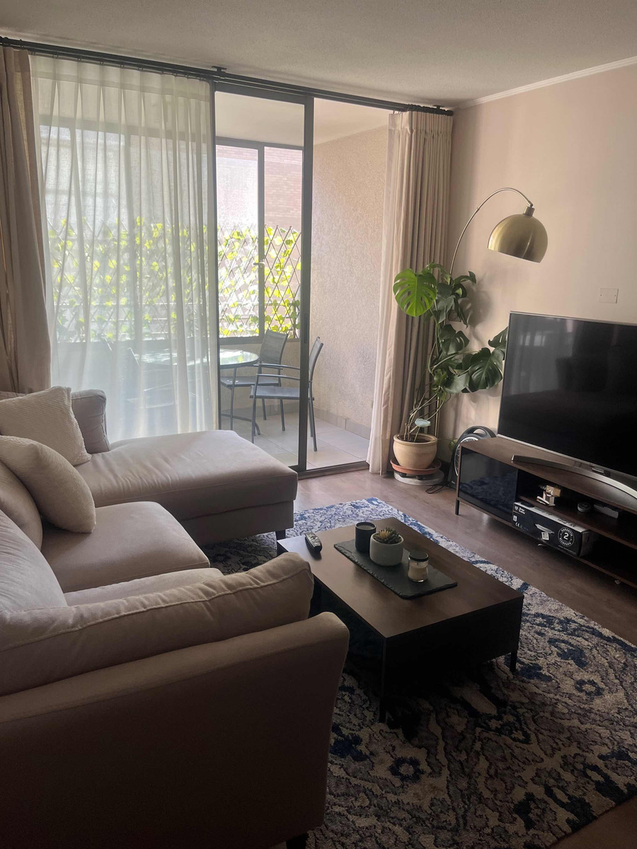 Arriendo Departamento 2D Metro Hernando de Magallanes - Las Condes